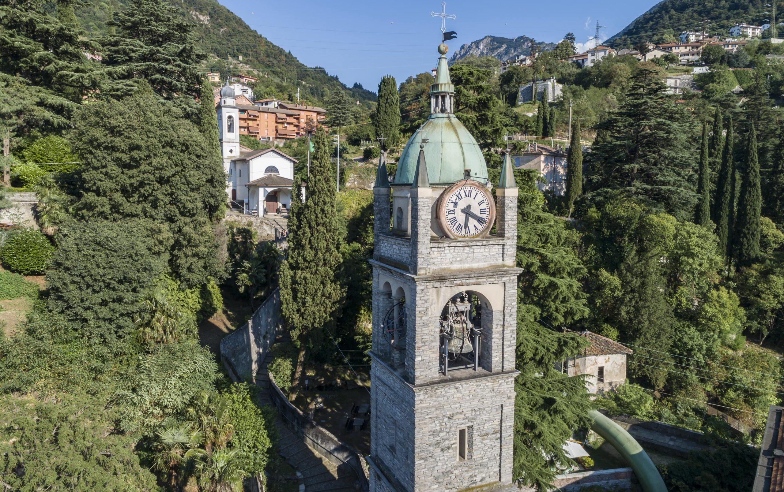 Campanile della chiesta dei Santi Nazaro e Celso