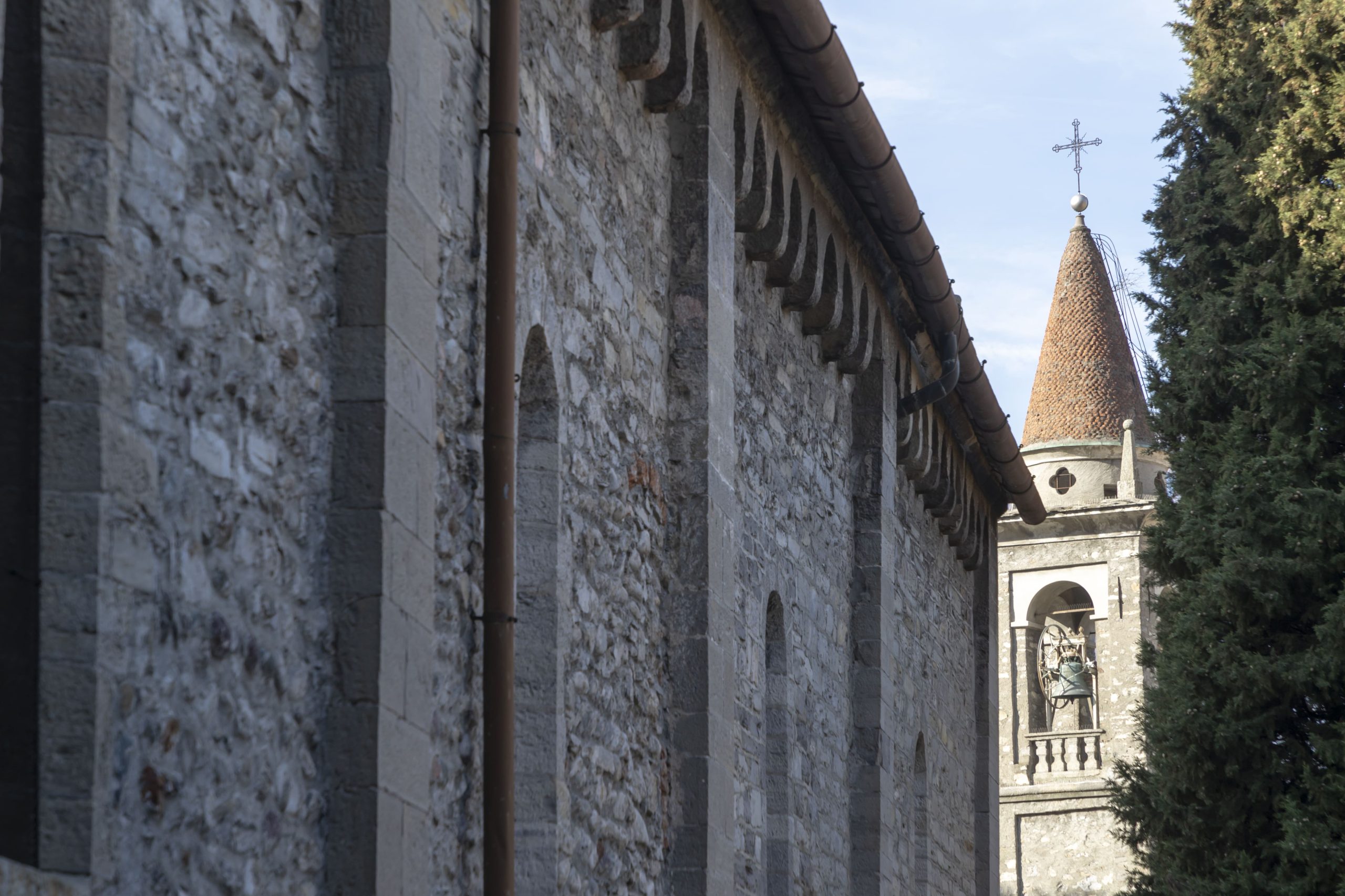 Campanile della Chiesa di Santa Marta