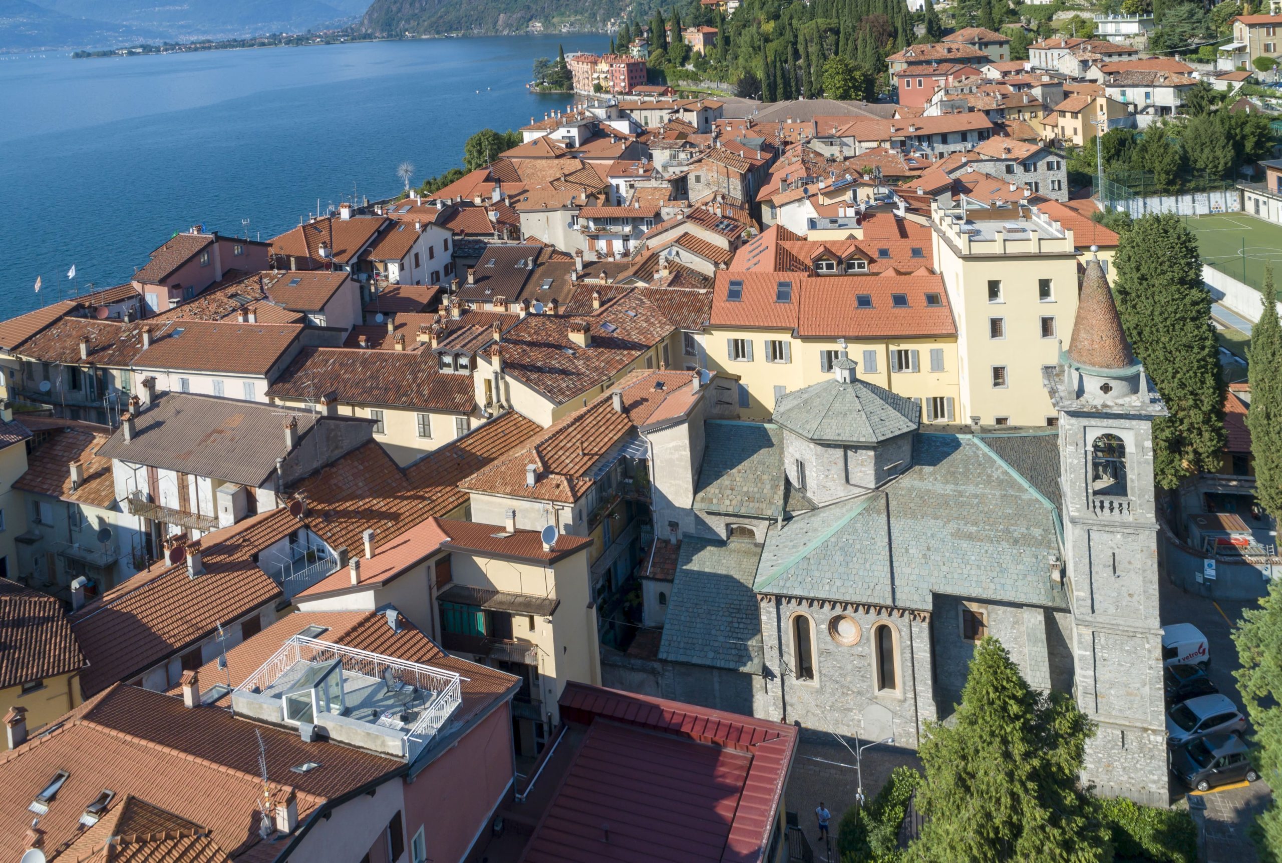 Chiesa di Santa Marta dall'alto
