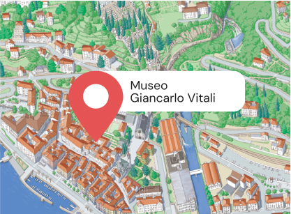 Ubicazione Museo Giancarlo Vitali