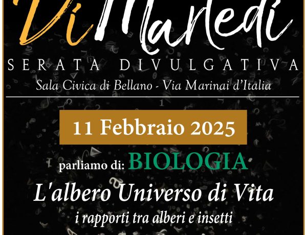 DiMartedì – 2025 – Biologia