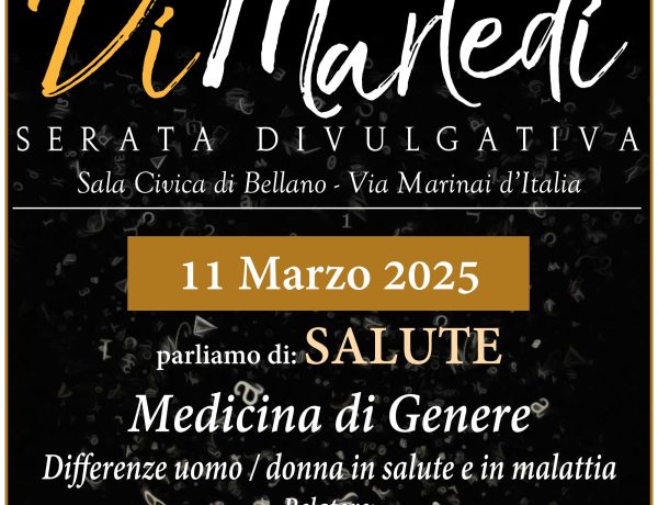 DiMartedì – 2025 – Salute
