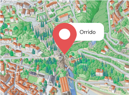 Ubicazione Orrido