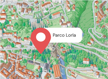 Ubicazione Parco Lorla