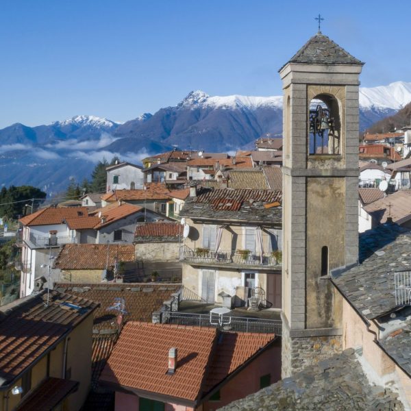 Campanile della chiesa di San Antonio Abate