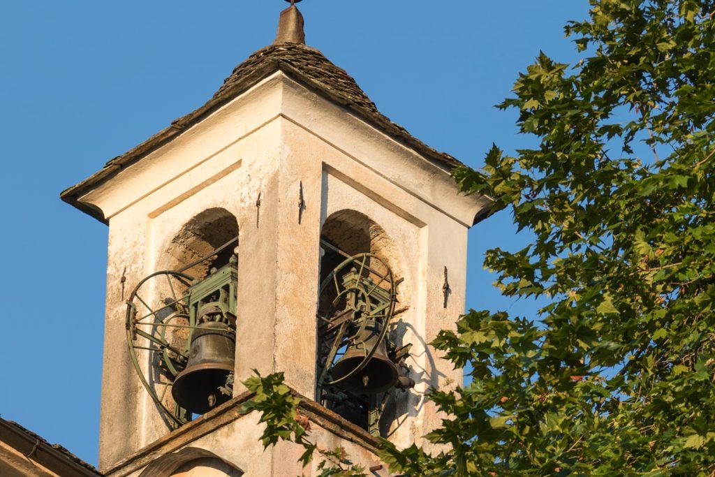 Campanile della chiesa di San Giacomo