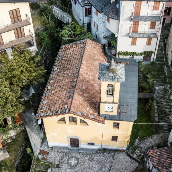 Chiesa di San Gottardo dall'alto