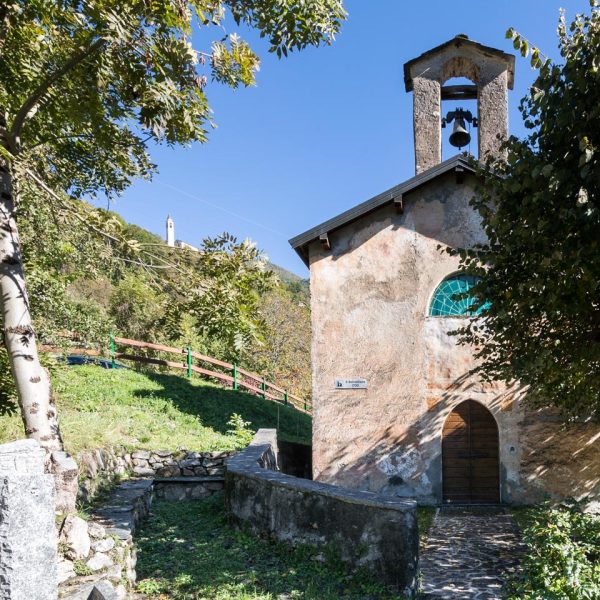 Facciata della chiesa di San Sebastiano