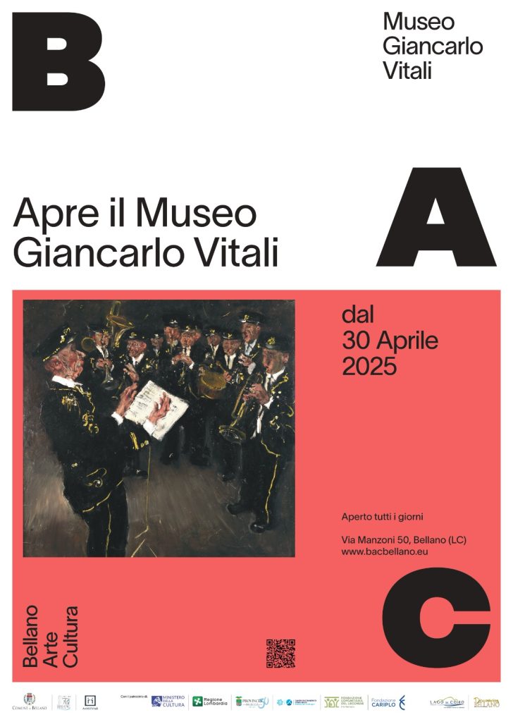 Inaugurazione Museo Giancarlo Vitali