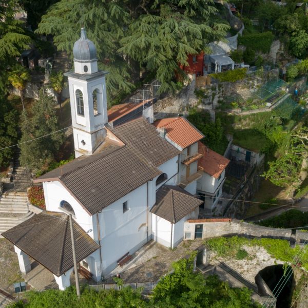 Chiesa di San Rocco dall'alto