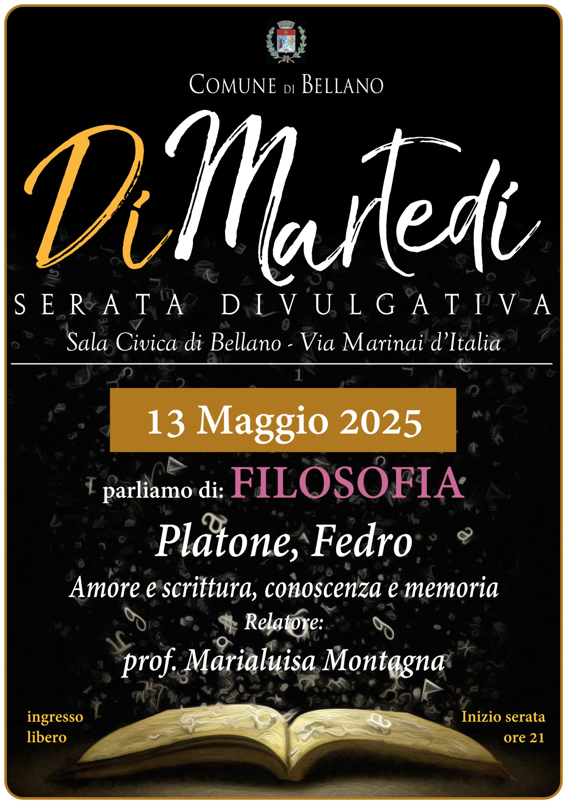 Locandina Di Martedì