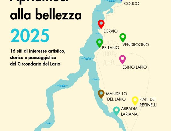 Apriamoci alla bellezza 2025