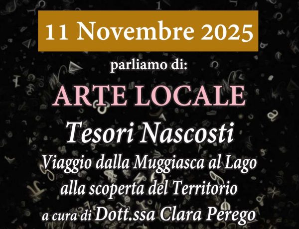 Rassegna “DiMartedì” 2025/2026 – Arte Locale