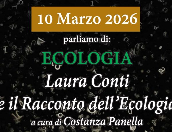 Rassegna “DiMartedì” 2025/2026 – Ecologia