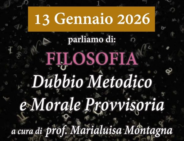Rassegna “DiMartedì” 2025/2026 – Filosofia