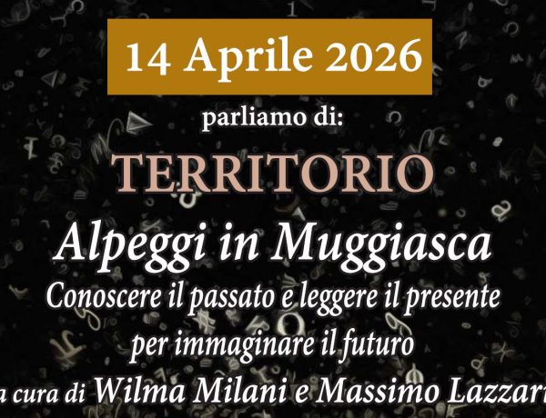 Rassegna “DiMartedì” 2025/2026 – Territorio
