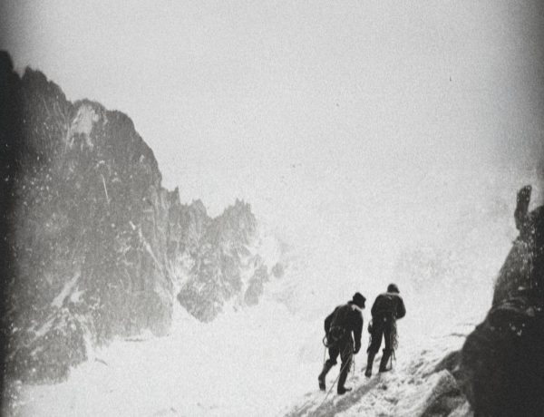 Marco Cordero “Elegia per un ghiacciaio”