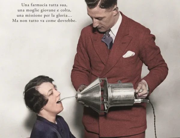 Andrea Vitali presenta “I rimedi del Dottor Aiace Debouché”