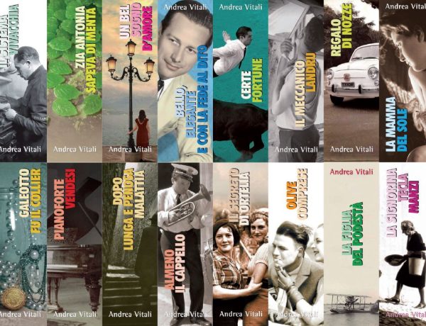 Segnalibri Andrea Vitali