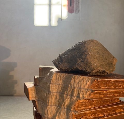 Visita guidata alla Mostra di Marco Cordero ELEGIA PER UN GHIACCIAIO