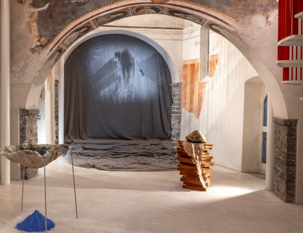 Visita guidata alla Mostra di Marco Cordero ELEGIA PER UN GHIACCIAIO