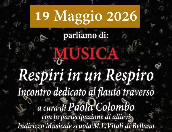 Rassegna “DiMartedì” 2025/2026 – Musica
