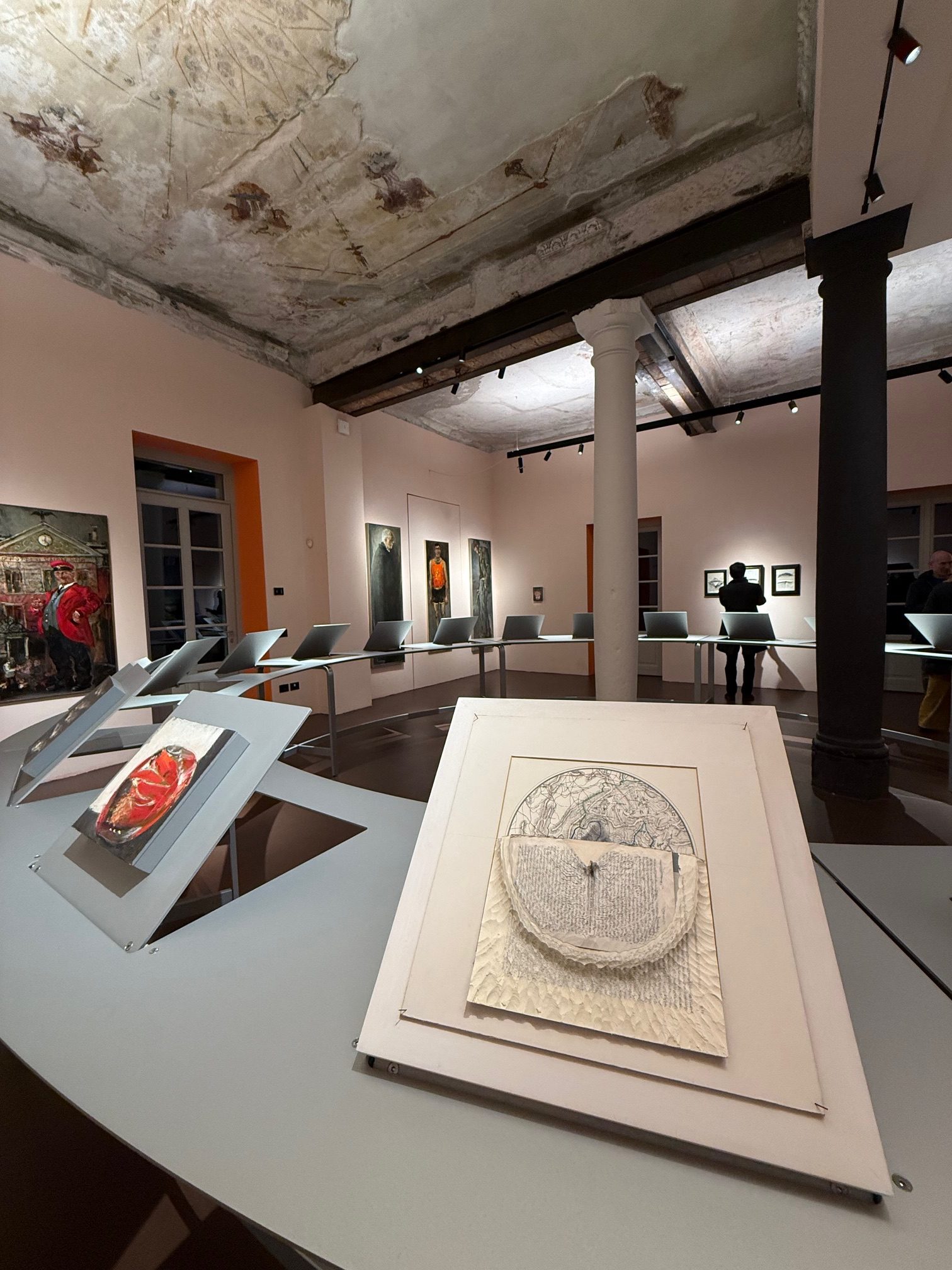 Marco Cordero ELEGIA PER UN GHIACCIAIO, Museo Giancarlo Vitali, Bellano (LC) (1)