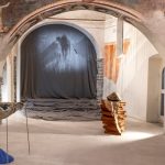 Marco Cordero, Elegia per un ghiacciaio, San Nicolao Arte Contemporanea, Bellano (LC), Ph. Carlo Borlenghi