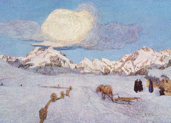 I giganti della montagna DA MANTEGNA A SEGANTINI