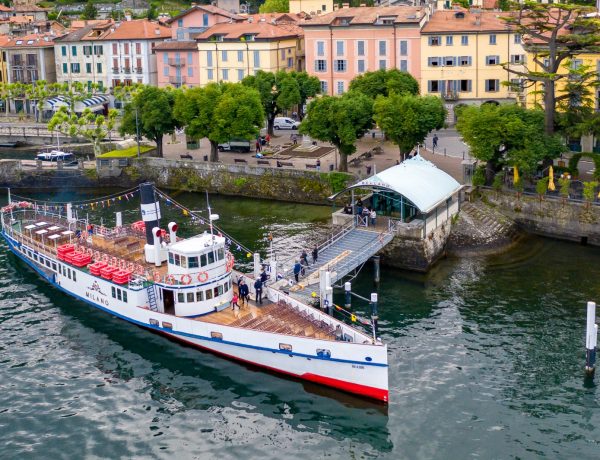 Navigando il Lago di Como. 200 anni di navigazione tra passato, presente e futuro