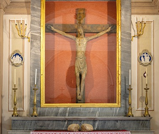 Visita guidata con la curatrice Chiara Gatti e i Custodi del Patrimonio alla mostra “DEVOTA. Arte e Sacro, Territorio e Comunità”