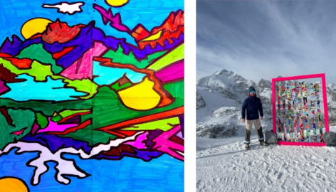 Laboratorio di Pittura sulle orme di “Vette Incantate”