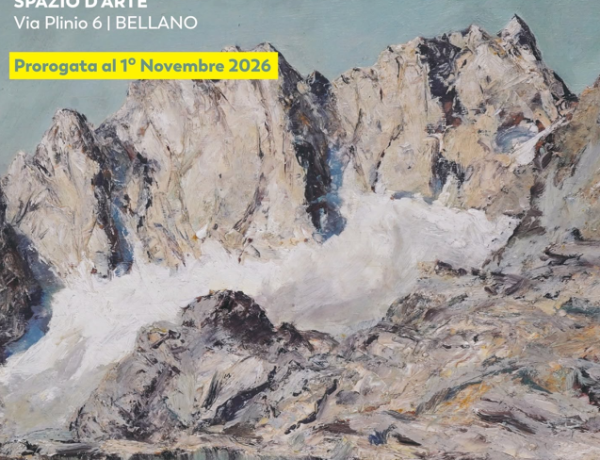 “Vette incantate” una mostra interamente dedicata alla montagna – Prorogata fino al 1° novembre